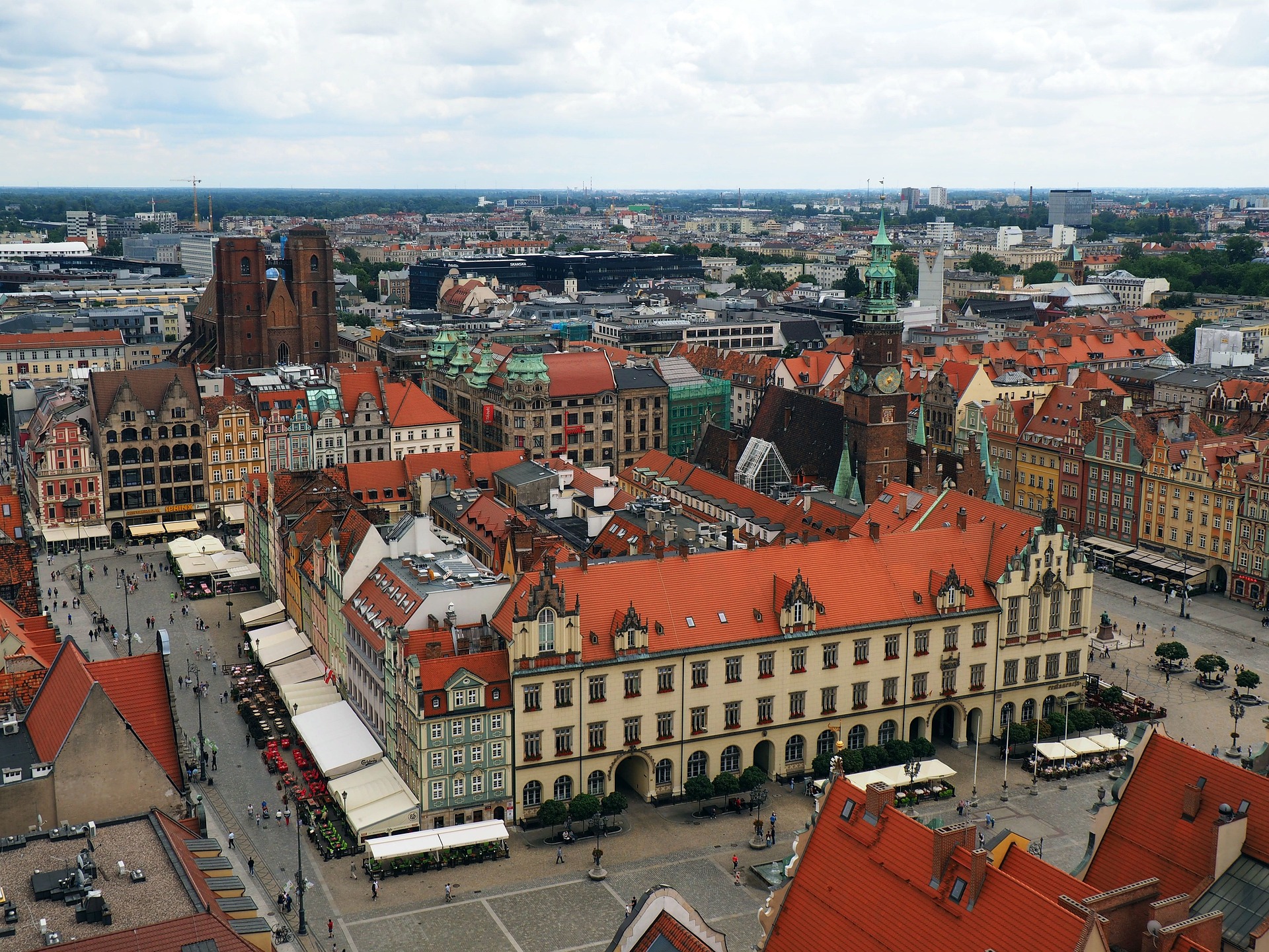 Wrocław's UNESCO World Heritage Sites