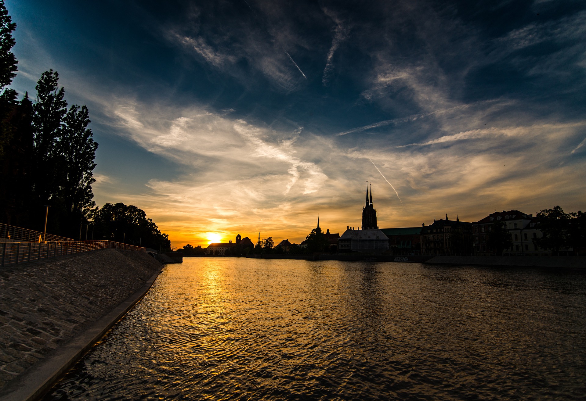 Experience Wrocław's Landmarks from the Oder River