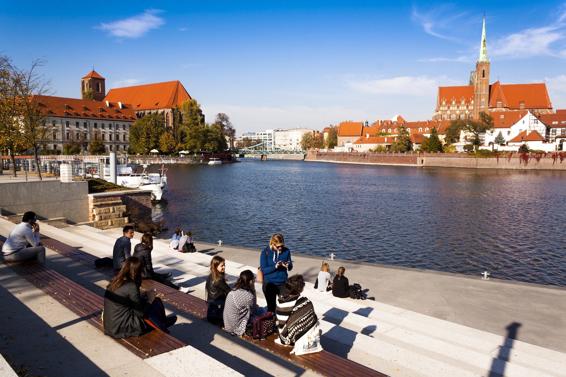 Wrocław Boat Tour: Explore the City’s Charm from the Oder River