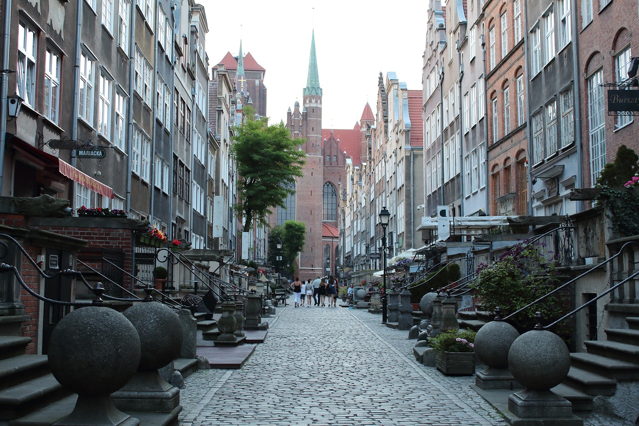 September in Gdańsk