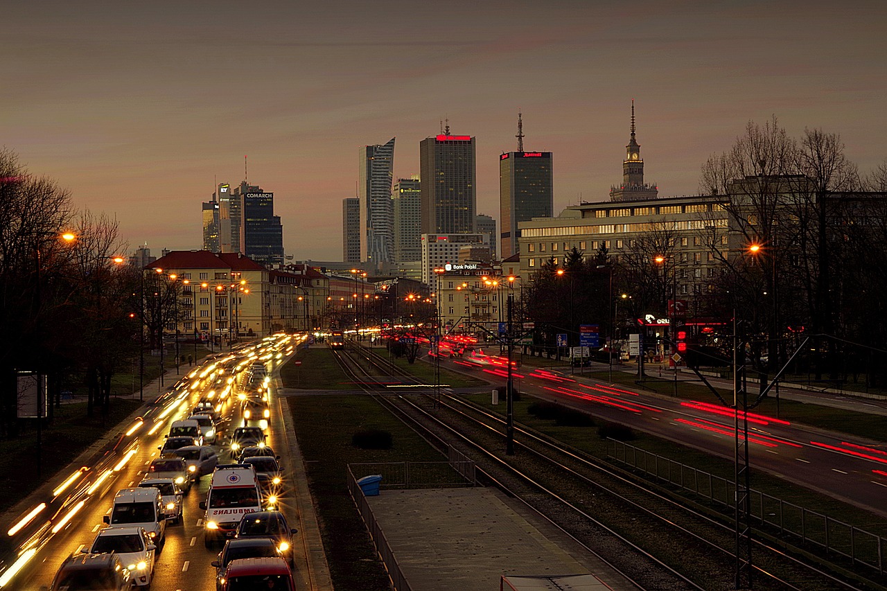 Vacation in Warsaw in November
