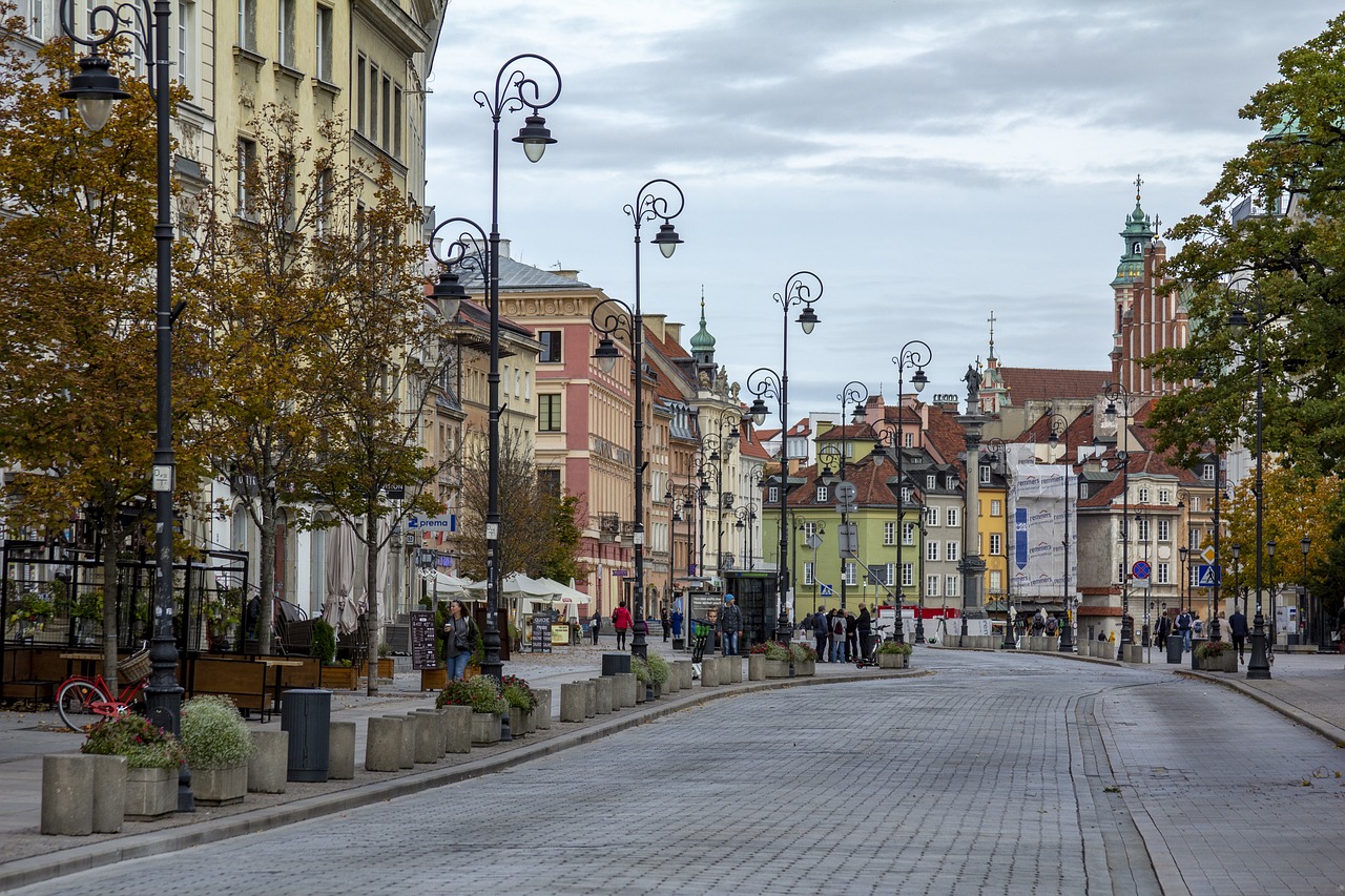 Poland in October