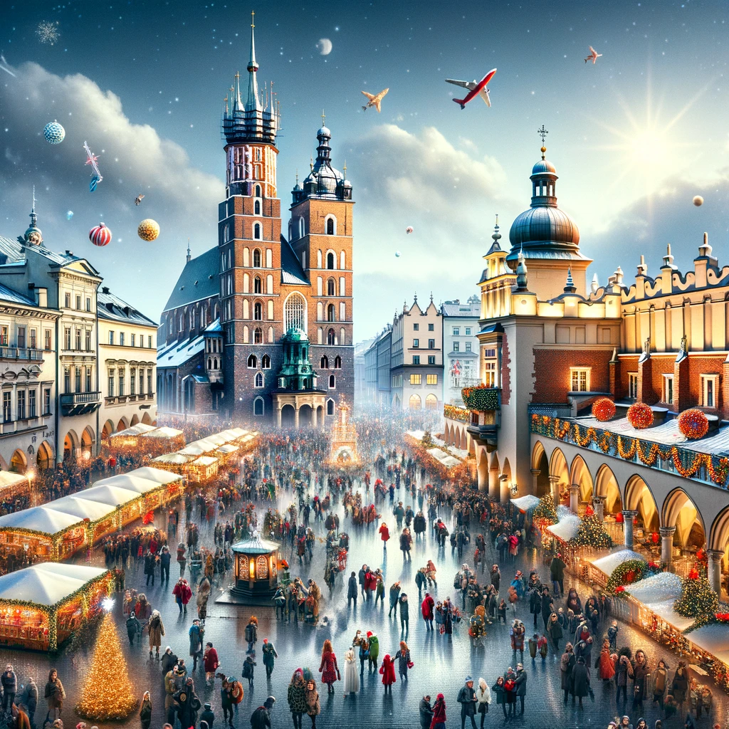 New Year's Eve in Krakow 2024/2025 Family Holiday, Vacation