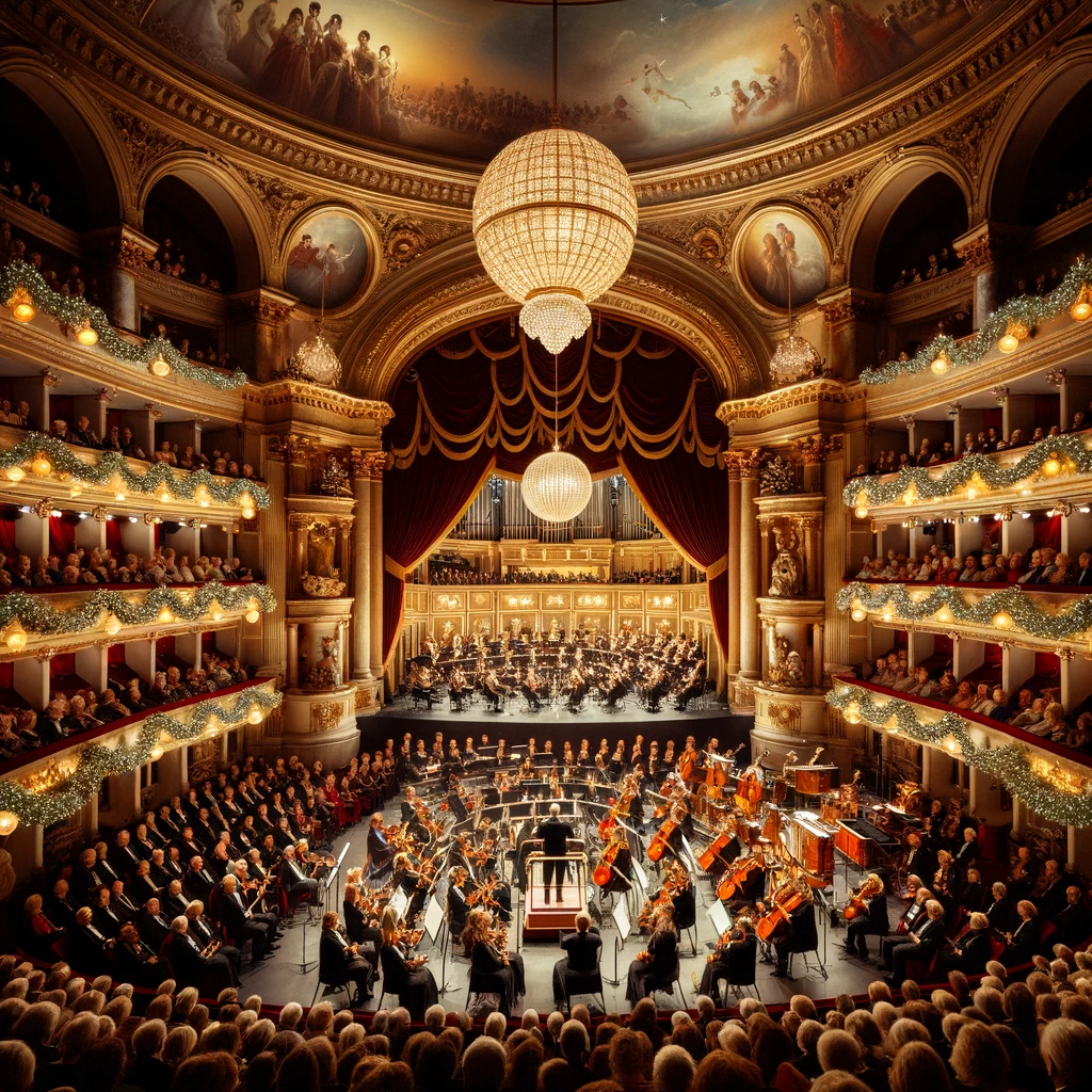 New Year's Eve Concert at London's Royal Opera House