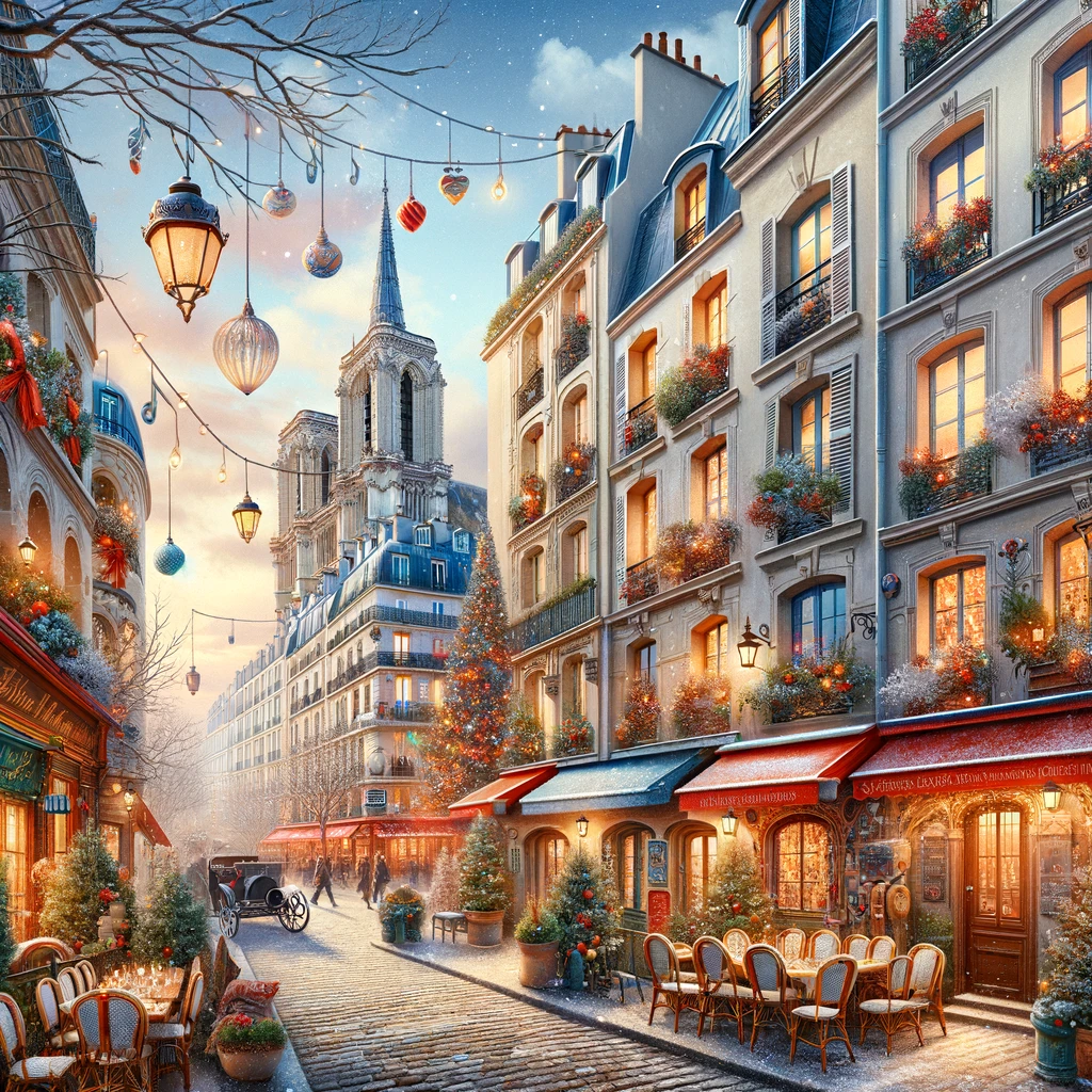 Picturesque Parisian Neighborhoods: Le Marais, Saint-Germain-des-Prés, and Montmartre
