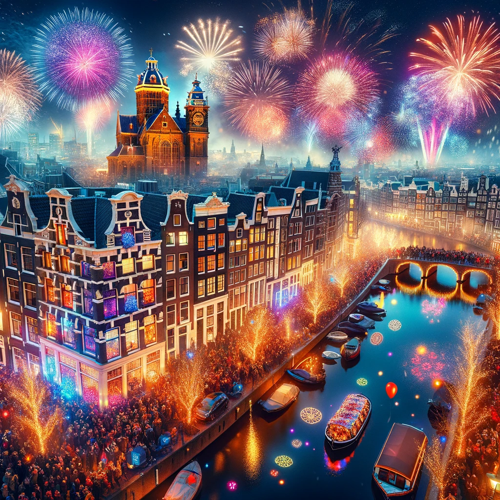 New Year's Eve 2024/2025 in Amsterdam Celebrations & Events