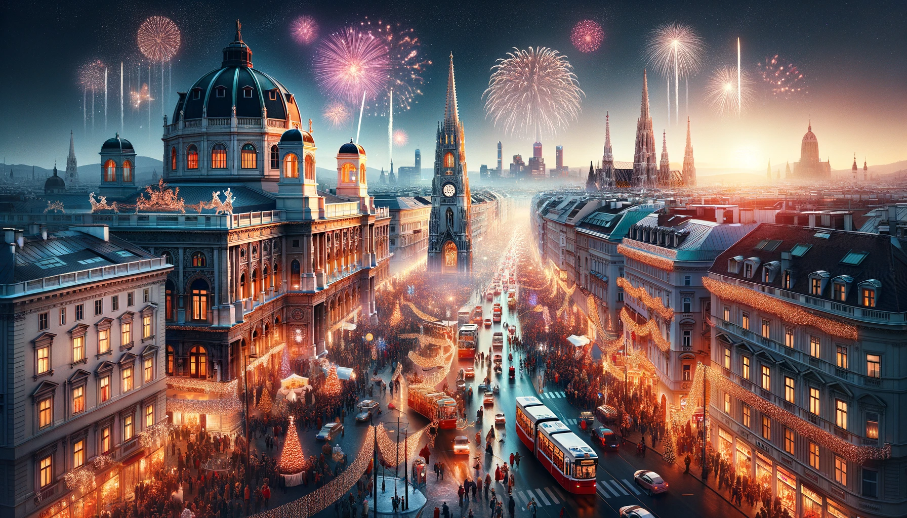 New Year's Eve in Vienna 2024/2025 Holiday Moments