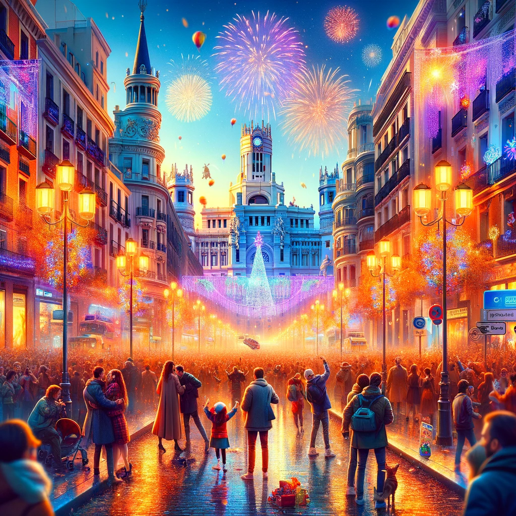 Experience the Magic of New Year's Eve 2024/2025 in Madrid