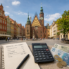How much does a trip to Wrocław cost – travel budget with Polish złoty on Wrocław Market Square
