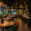 Modern restaurant interior in Wrocław showcasing the city's newest dining trends