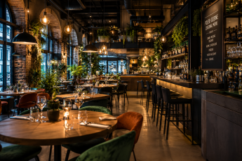 Modern restaurant interior in Wrocław showcasing the city's newest dining trends